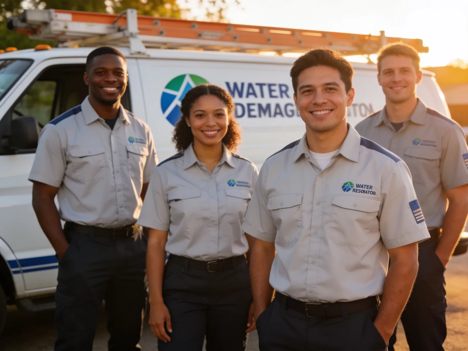 Water Damage Restoration company in Center Line, MI